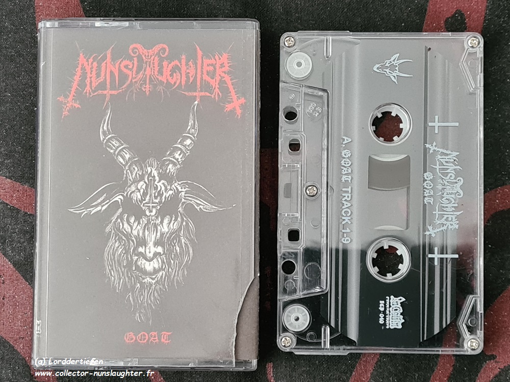 Nunslaughter - Goat Tape(2021 Nunslaughter Self Release)[USED